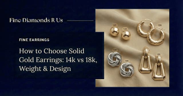 Fine Earrings