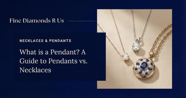 Necklaces & Pendants