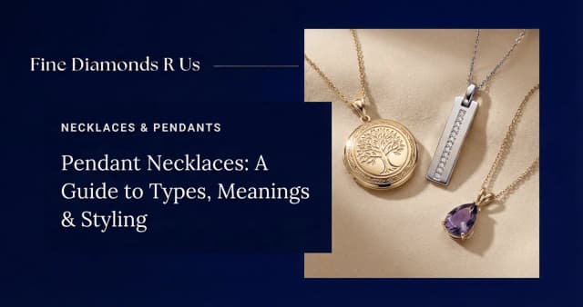 Necklaces & Pendants