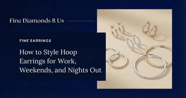 Fine Earrings