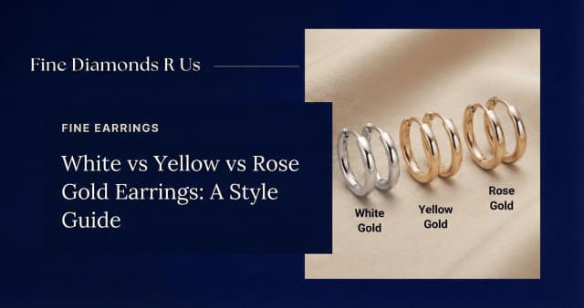 Fine Earrings