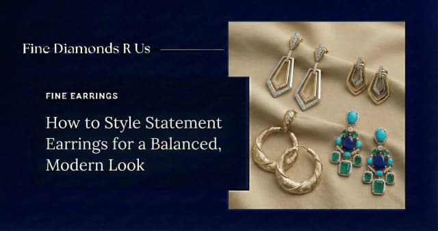 Fine Earrings