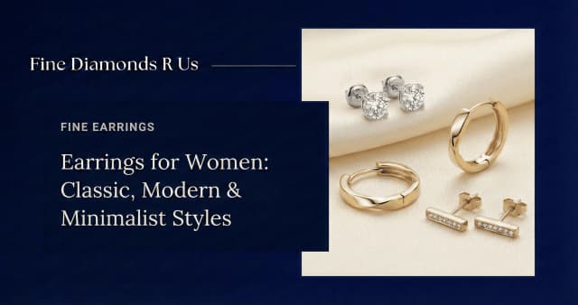 Fine Earrings