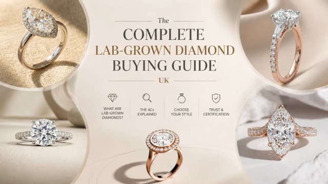 lab grown diamond rings